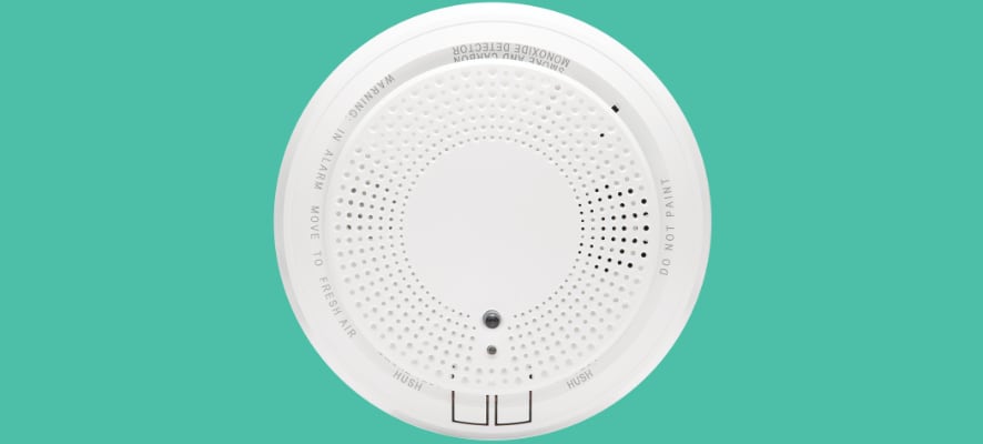 Alpharetta ADT carbon monoxide detector