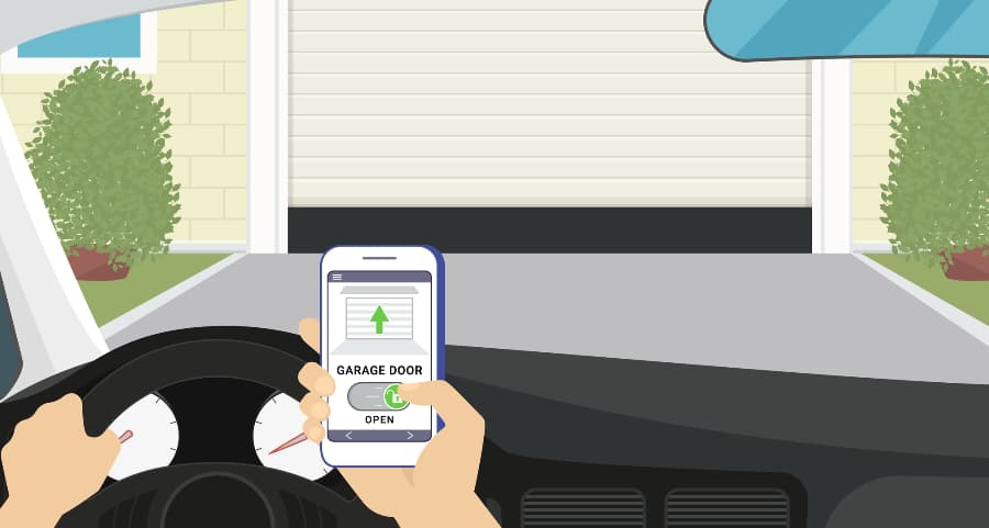 Garage door automation tips for Alpharetta