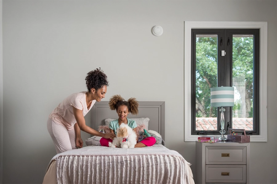 smoke & carbon detector Alpharetta