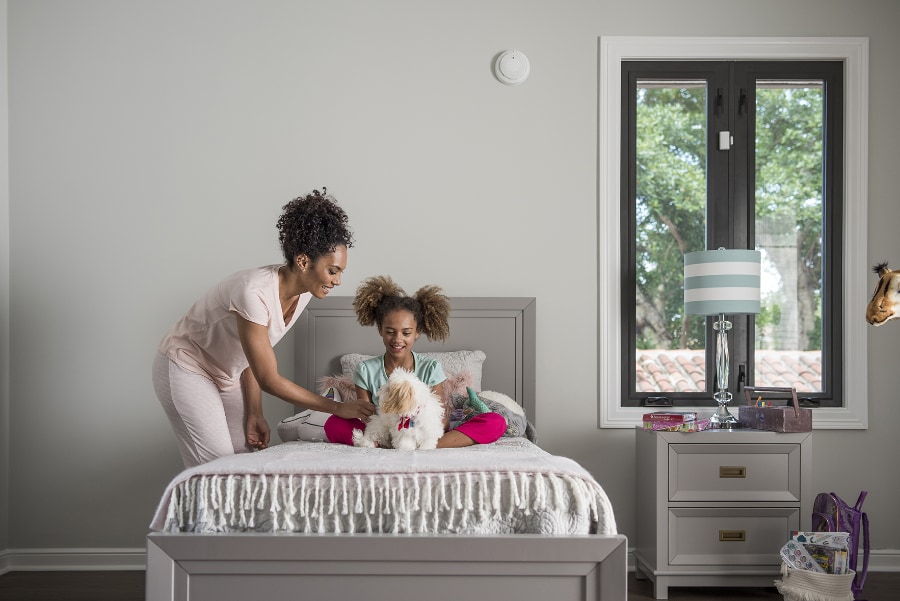 best security system in Alpharetta for families